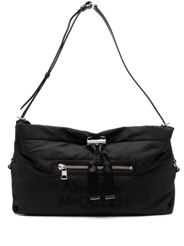 17064503_eb48baa8-8d10-4201-a61c-fb545c081fe7_1000.jpg Alexander McQueen large logo-embroidered shoulder bag