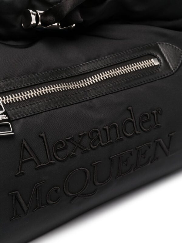 17064503_f5ffb13e-7225-4ae2-8685-f56d894fb559_1000.jpg Alexander McQueen large logo-embroidered shoulder bag
