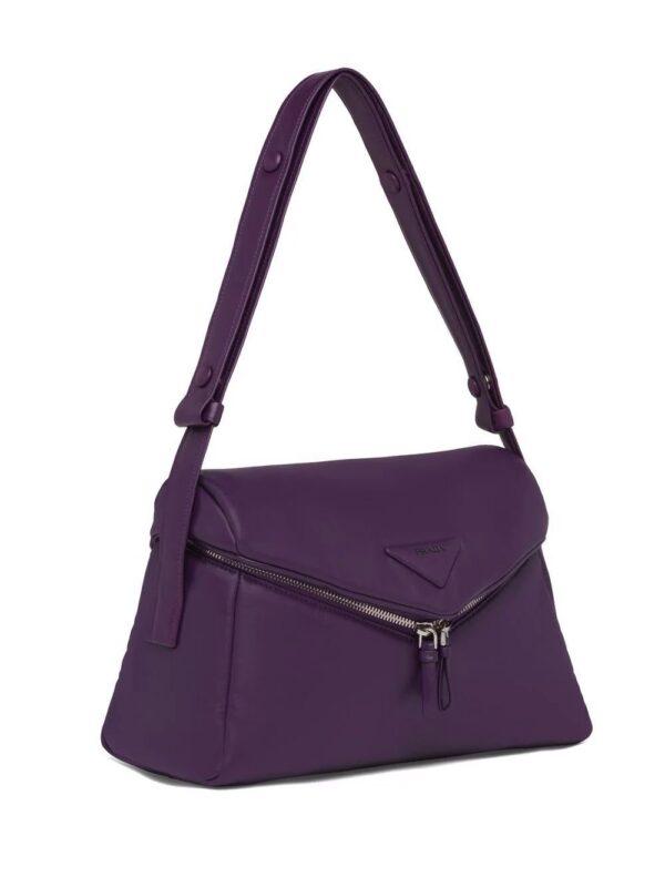 17075282_34550500_1000.jpg Prada logo-patch front-flap shoulder bag