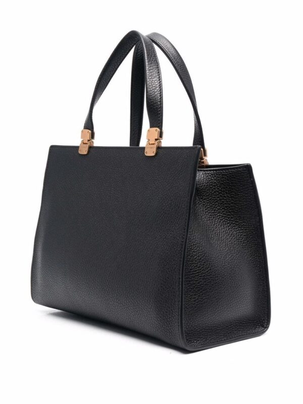 17085877_34575216_1000.jpg Emporio Armani logo-embossed pebbled tote bag