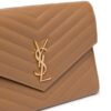 17104532_34970183_1000.jpg Saint Laurent Monogram quilted clutch bag