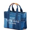 Marc Jacobs The Denim Mini tote bag
