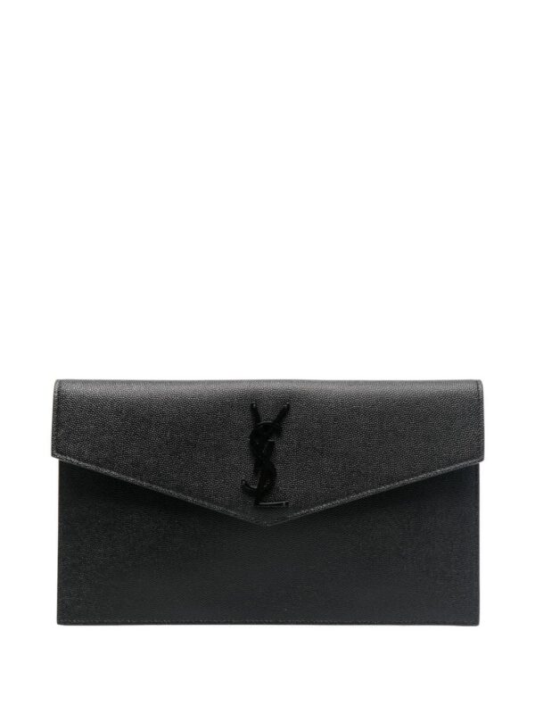 17113987_10c242ed-6c6f-47c3-87e1-d357db611a60_1000.jpg Saint Laurent Uptown YSL-plaque pouch