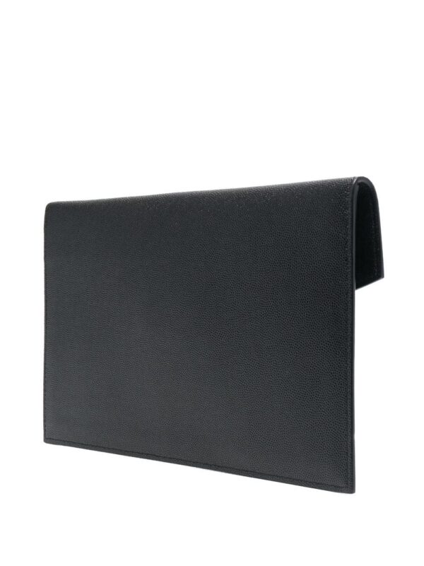 17113987_31be030a-e164-4d7f-b338-1bf9e2cd2c69_1000.jpg Saint Laurent Uptown YSL-plaque pouch