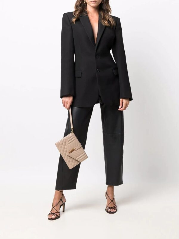 17114747_34708585_1000.jpg Saint Laurent Monogram envelope clutch bag