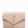 17114747_34708587_1000.jpg Saint Laurent Monogram envelope clutch bag