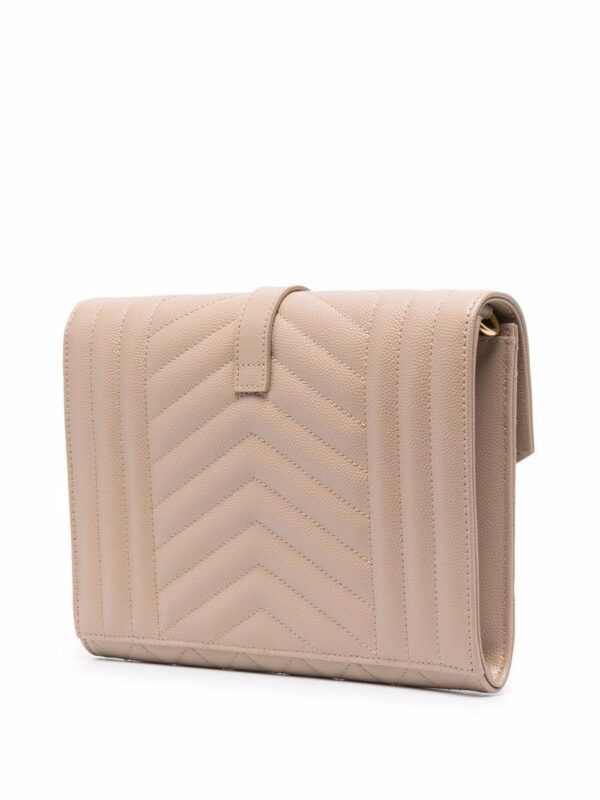 17114747_34709486_1000.jpg Saint Laurent Monogram envelope clutch bag