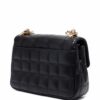 17118885_34648037_1000.jpg Michael Michael Kors logo-engraved quilted shoulder bag