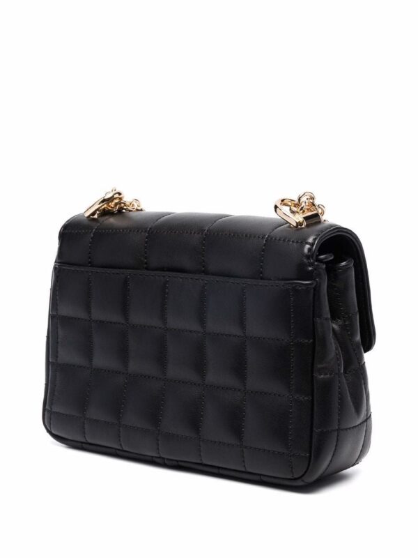 17118885_34648037_1000.jpg Michael Michael Kors logo-engraved quilted shoulder bag