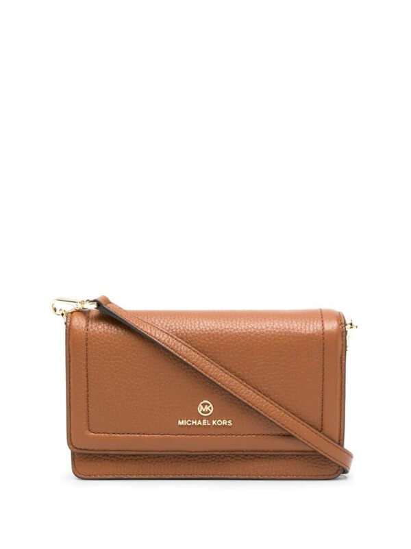 17143236_590204ea-a21f-4994-ad73-33f42a8490f6_1000.jpg Michael Michael Kors Jet Set leather crossbody bag