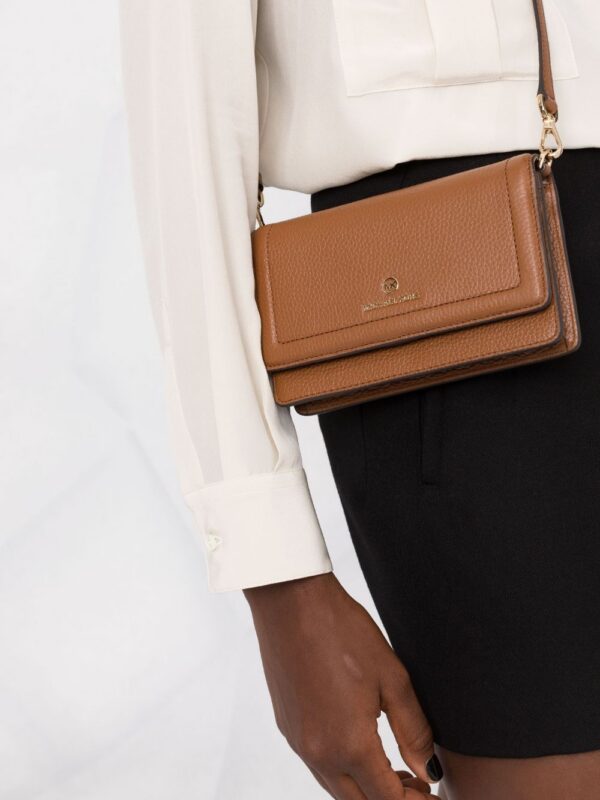 17143236_c778ad18-32e1-4dba-9d58-5274b9f4e85c_1000.jpg Michael Michael Kors Jet Set leather crossbody bag