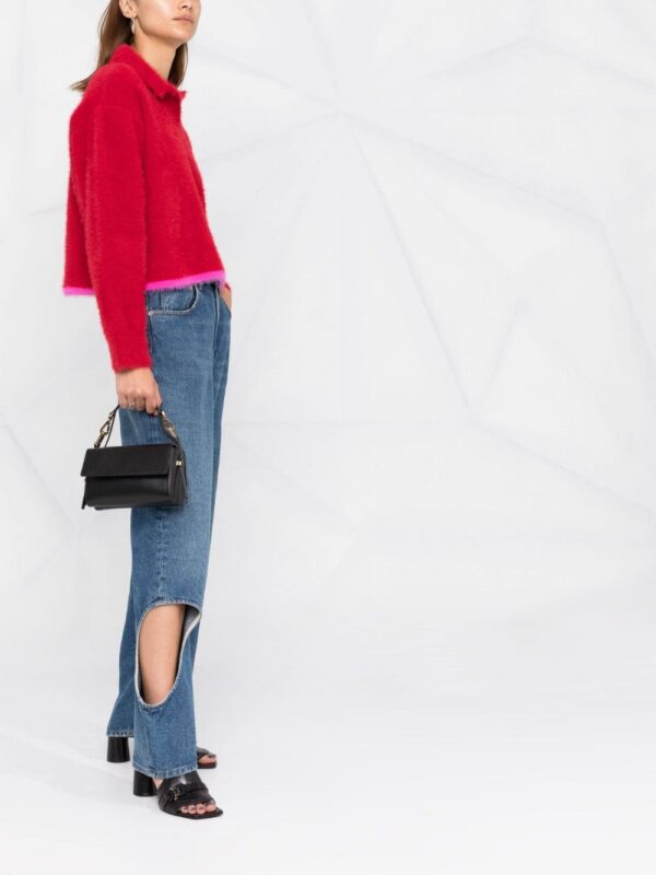 17151641_90022c2d-bee3-4a82-8add-031163d275ed_1000.jpg DSQUARED2 logo-charm leather shoulder bag