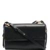 17151641_f457a1aa-58c1-4164-b1e7-8bb6b26ee403_1000.jpg DSQUARED2 logo-charm leather shoulder bag