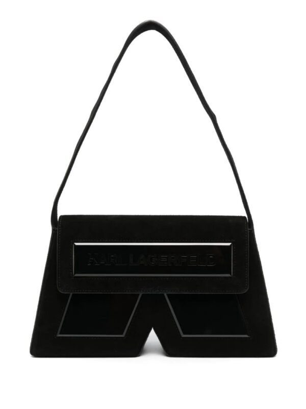 17153816_aac53e3d-efed-4c9d-a267-acfd65264448_1000.jpg Karl Lagerfeld Essential K shoulder bag