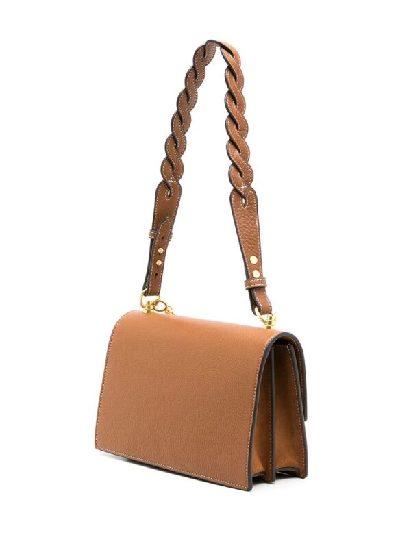 17179661_34970422_1000.jpg Tory Burch logo-plaque leather shoulder bag