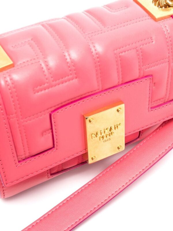 17182783_026ae0cf-7a11-4e05-8ae9-6d46ae0b6c08_1000.jpg Balmain small 1945 monogram quilted shoulder bag