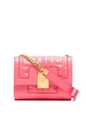 17182783_0d52b315-feab-40e4-87f6-2f7f5cb02c88_1000.jpg Balmain small 1945 monogram quilted shoulder bag