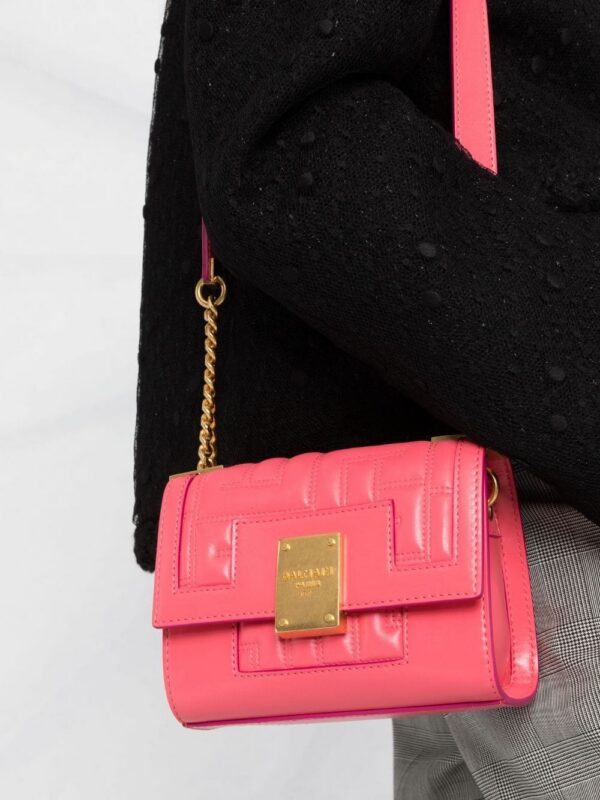 17182783_28fe1c1a-d838-44ab-9662-33ec3082f19a_1000.jpg Balmain small 1945 monogram quilted shoulder bag