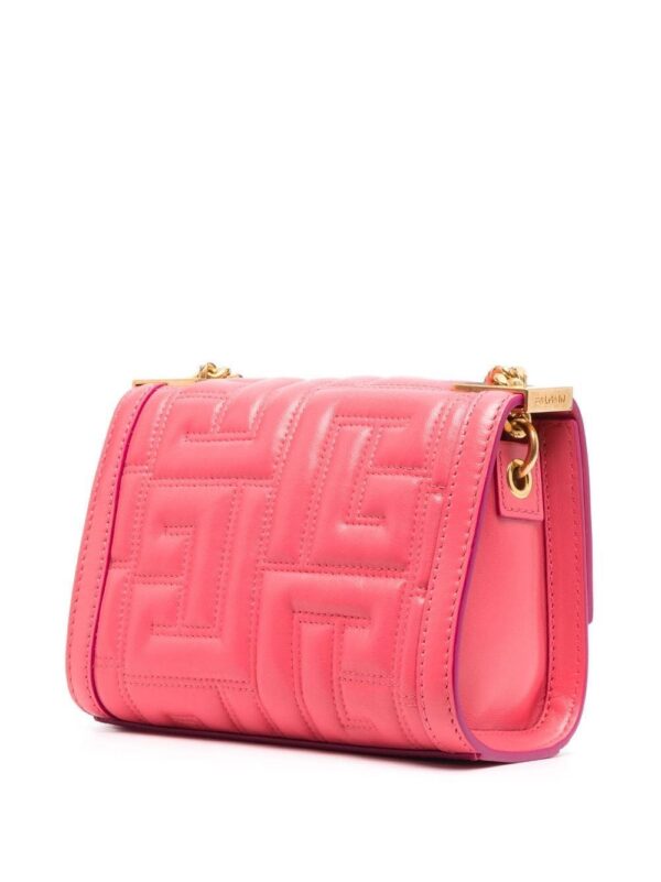 17182783_cae08ca3-5343-48ca-803b-f0dd1200c316_1000.jpg Balmain small 1945 monogram quilted shoulder bag