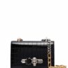 17209973_35052443_1000.jpg Alexander McQueen skull-embroidered crocodile-effect crossbody bag