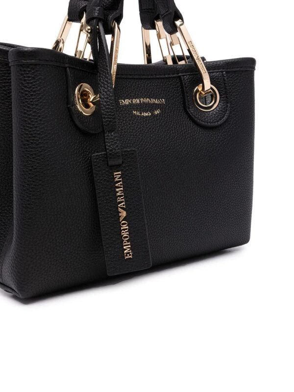 17216993_35245966_1000.jpg Emporio Armani embossed-logo tote bag