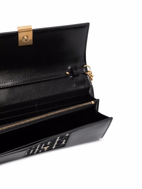 17239187_37010019_1000.jpg Balmain 1945 jacquard-monogram wallet