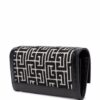 17239187_37010024_1000.jpg Balmain 1945 jacquard-monogram wallet