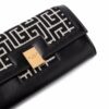 17239187_37489473_1000.jpg Balmain 1945 jacquard-monogram wallet