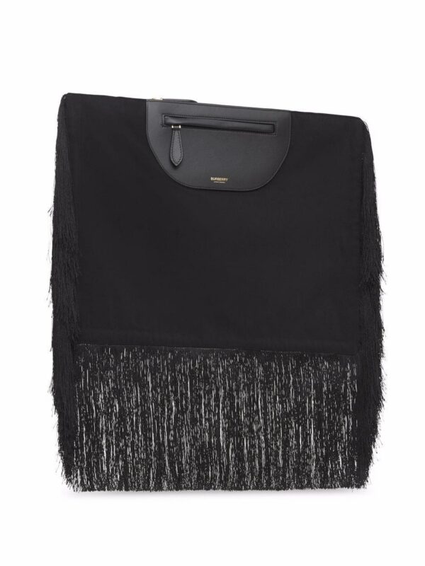 17240045_35268967_1000.jpg Burberry Olympia fringe-detail clutch bag