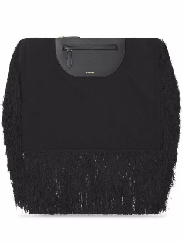 17240045_35270131_1000.jpg Burberry Olympia fringe-detail clutch bag