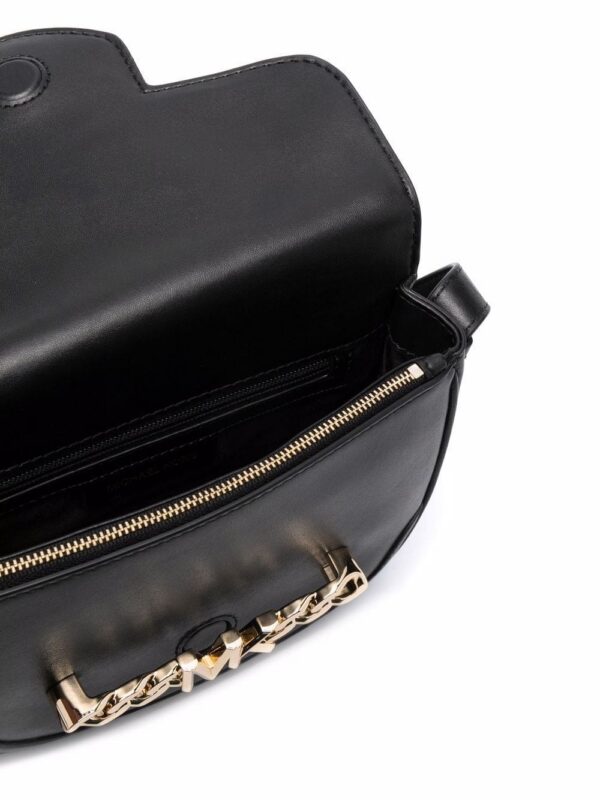 17248817_35323944_1000.jpg Michael Kors logo-chain leather crossbody bag