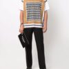 17255161_35365184_1000.jpg Saint Laurent Rive Gauche logo-print clutch
