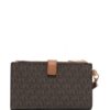 17258495_35784356_1000.jpg Michael Michael Kors Adele monogram clutch bag