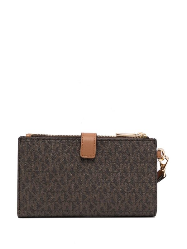 17258495_35784356_1000.jpg Michael Michael Kors Adele monogram clutch bag