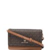 17258524_37260064_1000_2c27b0b6-8ca3-439c-bd9f-5c462eaec529.jpg Michael Michael Kors Jet Set logo-print crossbody bag