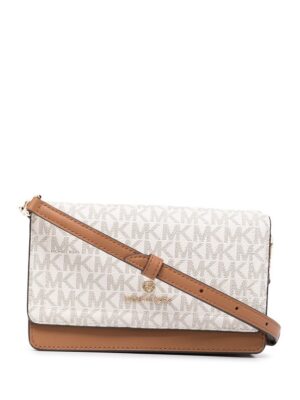 17258530_37259536_1000-1.jpg Michael Kors Jet Set logo-print crossbody bag