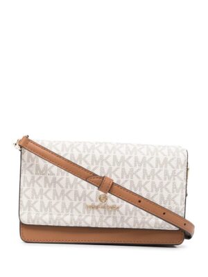 17258530_37259536_1000.jpg Michael Michael Kors Jet Set logo-print crossbody bag