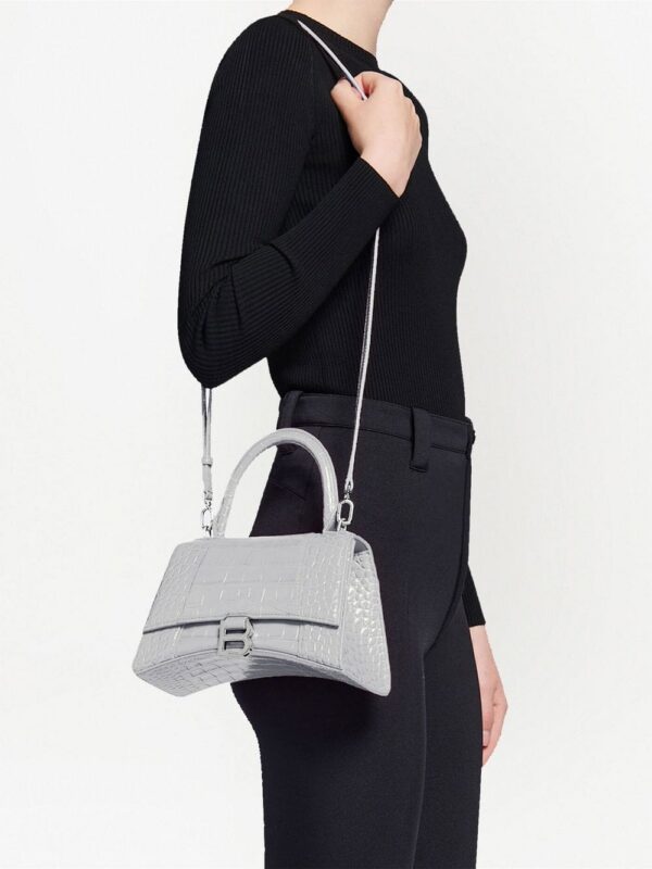 17311382_40225994_1000.jpg Balenciaga small Hourglass top-handle bag
