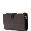 17311867_35696913_1000_bdb30a60-8b10-4bf4-8638-c7e33c6bb02b.jpg Michael Michael Kors Adele monogram clutch bag