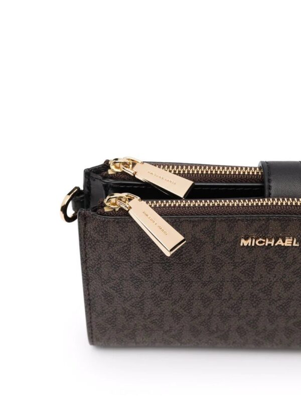 17311867_35697658_1000_0426ca87-f11c-4fb0-b203-bf3ec44a5636.jpg Michael Michael Kors Adele monogram clutch bag