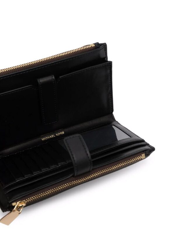 17311867_35698031_1000.jpg Michael Michael Kors Adele monogram clutch bag
