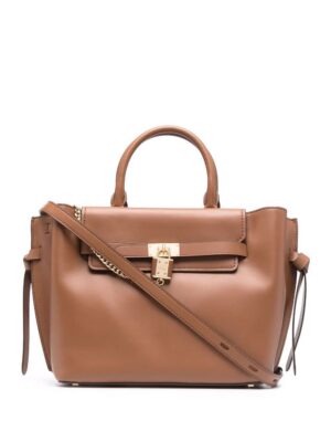17313354_35741385_1000.jpg Michael Michael Kors padlock-detail tote bag