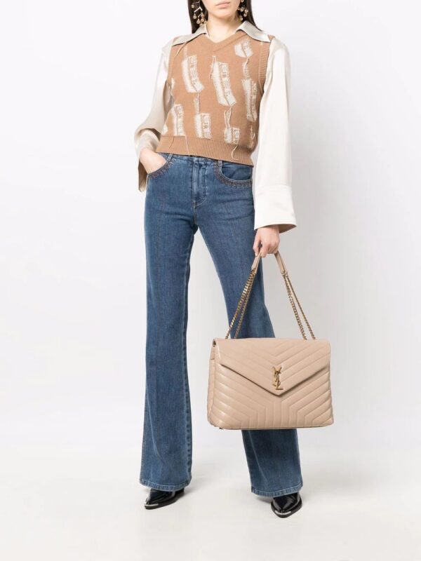 Saint Laurent  large Loulou shoulder bag