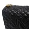 Love Moschino  quilted logo shoulder bag