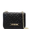 Love Moschino  quilted logo shoulder bag