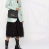 Love Moschino  quilted logo shoulder bag