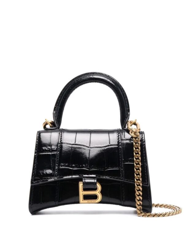 17336789_36656984_1000.jpg Balenciaga Hourglass crocodile-effect tote