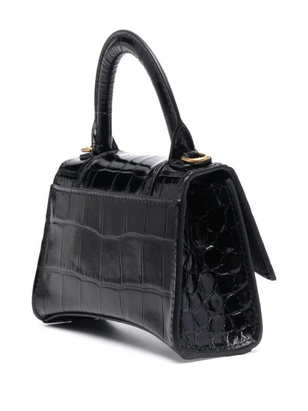 17336789_36656994_1000.jpg Balenciaga Hourglass crocodile-effect tote