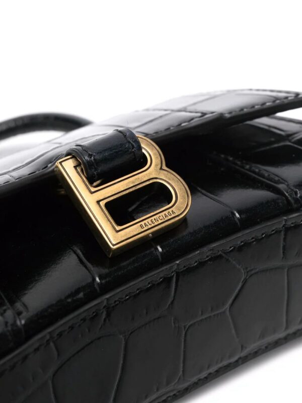 17336789_36657343_1000.jpg Balenciaga Hourglass crocodile-effect tote