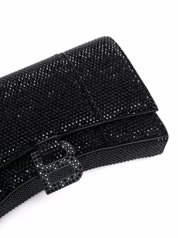 17336808_36870395_1000.jpg Balenciaga Hourglass crystal-embellished wallet-on-chain